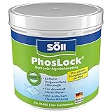 Söll 80517 PhosLock Phosphatbinder 500 g - ganzjährig anwendbare...