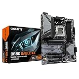 GIGABYTE B650 Eagle AX Mainboard - AMD Ryzen 9000er-Serie, 12+2+2 Phasen...