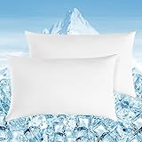 Elegear Kühlender Kissenbezug 2er mit Japanische Arc-Chill 3.0...