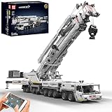 Mould King Technik Kran Bausteine für APP RC Liebherr LTM 11200 Raupenkran...