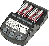 Technoline Technoline 700 Akku - Ladegerät mit LCD - Display,...