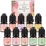 LUCPICT Seifenduftöl, Duftöl zur Seifenherstellung, Flüssiges Seifen...