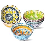 Yopinmall Keramik 6er Set 22 OZ, 15 CM Porzellan Schalen Müslischalen...