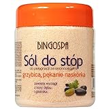 BINGOSPA Salz für Fußpilz Risse zwischen den Zehen 550 g