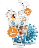 Qindoo 2L Desinfektionsreiniger Fitness SPA, Desinfektionsmittel - Reiniger...