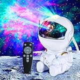 TIDEVAN Astronaut Sternenhimmel Projektor LED Sternenprojektor mit 8...