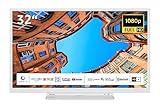 Toshiba 32LK3C64DAW 32 Zoll Fernseher/Smart TV (Full HD, HDR, Alexa...