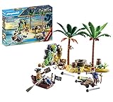 PLAYMOBIL Pirates 70962 Promo Pack Piratenschatzinsel mit Skelett,...