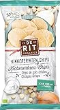 De Rit Bio Kichererbsen-Chips Sour Cream (6 x 75 gr)