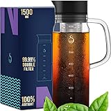 SAMBANGAN Cold Brew Kaffeebereiter, Coffee Maker Kalter Kaffee...