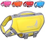 VIVAGLORY High Buoyancy Schwimmweste Hund, Rettungsweste, Hundeschwimmweste...