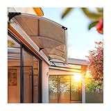 Türmarkisen, Polycarbonat, Terrassenüberdachung, Regenschutz, große...