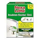 Nexa Lotte Insektenschutz 3-in-1 Starterpack, Mückenstecker,...