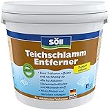 Söll 80637 TeichschlammEntferner 5 kg - biologischer Teichreiniger...