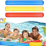 3 Stück Schwimmnudel Poolnudel, Zum Baden oder Aquasport, Schwimmstange...