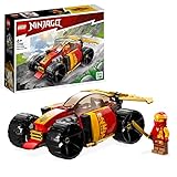 LEGO NINJAGO Kais Ninja-Rennwagen EVO 2in1 Rennwagen Spielzeug zu...