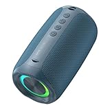 Jectse Immersiver Tragbarer 8-W-Fullrange-Lautsprecher mit RGB-Beleuchtung,...