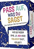 Pass auf, was du sagst – Die Edition für Erwachsene: Wer bei diesem...