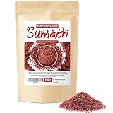 Sumach Gewürz, 100g Sumak Gewürz türkisch, orientalisches Sumac,...