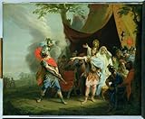 YIMACBJXX Berühmte Gemälde Leinwand Wandkunst Kunst Poster Achilles Has a...