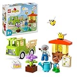 LEGO DUPLO Town Imkerei und Bienenstöcke, Lernspielzeug für Kleinkinder...