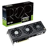 ASUS ProArt GeForce RTX 4070 OC Edition 12GB GDDR6X Gaming Grafikkarte...