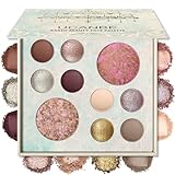 UCANBE Lidschatten All-in-One-Palette für Gebackenes Make-up, Rouge und...