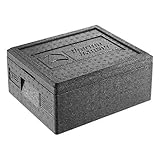 thermohauser EPP-Thermobox GN 1/2 inklusive Deckel - 10 Liter Volumen - 39...