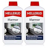 2x Mellerud Marmor Politur 500 ml - Vertieft Farbe und frisch auf