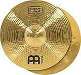 Meinl Cymbals HCS Hihat — 13 Zoll (Video) Schlagzeug Becken – Paar –...