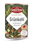DREISTERN Grünkohl 400g I Mit Gemüse & Kartoffeln I Herzhaftes...