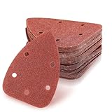 60Stk für Deltaschleifer Schleifpapier Dreieckschleifer 6...