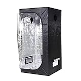 U. Uberlux Grow Zelt, Anzuchtzelt, Growbox, Grow Tent, Gewächszelt,...