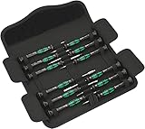 Wera 05073677001 Kraftform Micro 12 Electronics 1, Elektroniker...