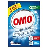 Omo Vollwaschmittel XXXL mit Leuchtkraft-Booster 85 WL 5,1 kg