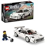 LEGO Speed Champions Lamborghini Countach Bausatz für Modellauto,...