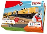 Märklin My World Spielzeugeisenbahn Startpackung Baustelle 29346 -...