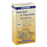 HOYER Fenchel+Thymian Honigs, 250 g