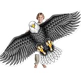 SGftre Drachen für Kinder und Erwachsene, Großer Adlerdrachen für Jungen...