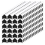 360 Stück Vintage Fotoecken aus Rindsleder Fotoecken Selbstklebend DIY...