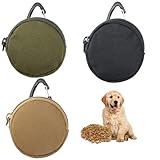 3er Set Leckerlitasche für Hunde – wasserdichte Hundeleckerli Tasche mit...