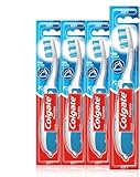 Colgate Zahnbürste für Unterwegs, weich, 4 Stück, faltbar -...