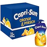 Capri-Sun Orange & Peach, 15 x 330 ml