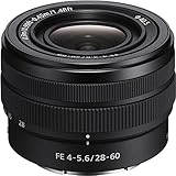 Sony SEL-2860 Standard-Zoom Objektiv (28-60 mm, F4–5.6, Vollformat,...