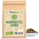 1 kg Mariendistelsamen ganz Mariendistel natürlich vom-Achterhof...