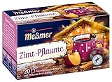 Meßmer Zimt Pflaume | Früchtetee mit Zimt und Pflaume-Zimt-Aroma | 20...