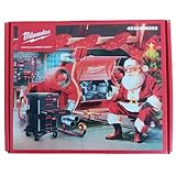 Milwaukee Adventskalender – Werkzeug Geschenkset Advent, 5-teilig für...