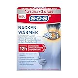 SOS Nackenwärmer (1 Schal + 2 Pads) – Effektive Schmerzlinderung mit 12...