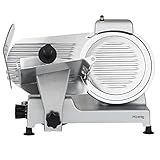 H.Koenig Elektrischer Allesschneider MSX250 Schneidemaschine, Edelstahl,...