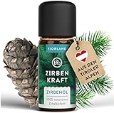 Fjorland BIO Zirbenöl 10 ml – 100 % naturrein & ätherisch –...